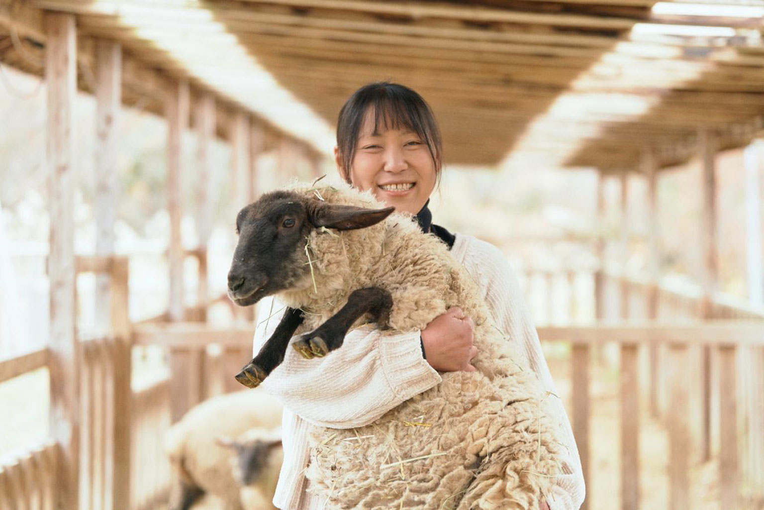 解放され、自由になると人生は面白くなる。福島の羊飼いの歴史をつなごうとした吉田睦美さんは、なぜか今、福島と北海道を行ったり来たりしている