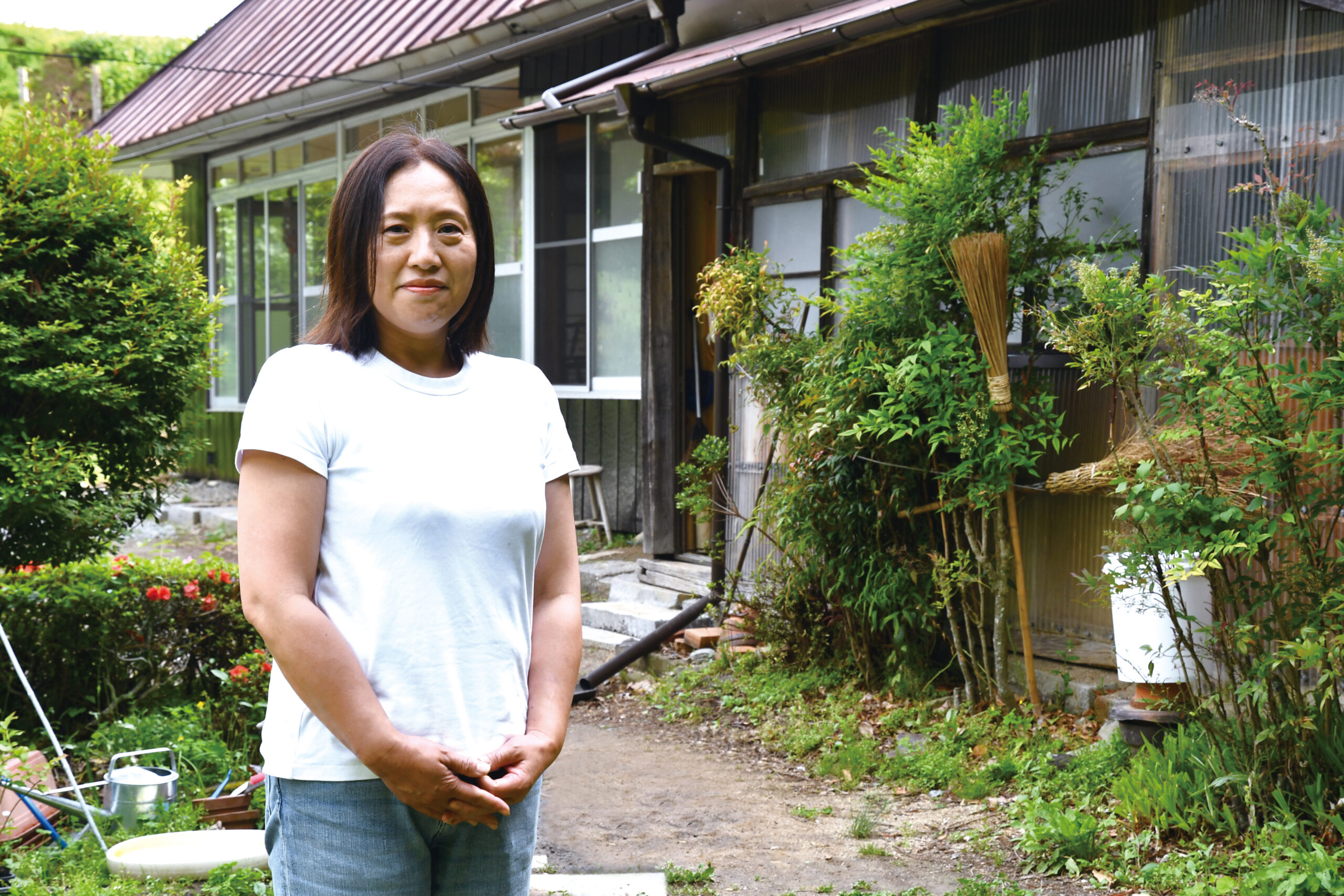 城跡の古民家と豊かな里山で、自然環境や人の営みにふれるきっかけをつくりたい
