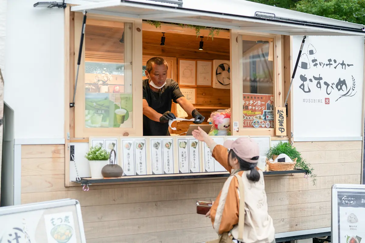 移動販売支援事業