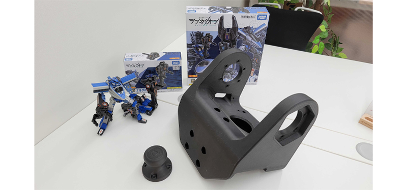 先端技術が目の前に！人機一体ロボット展示人機一体ロボット展示
